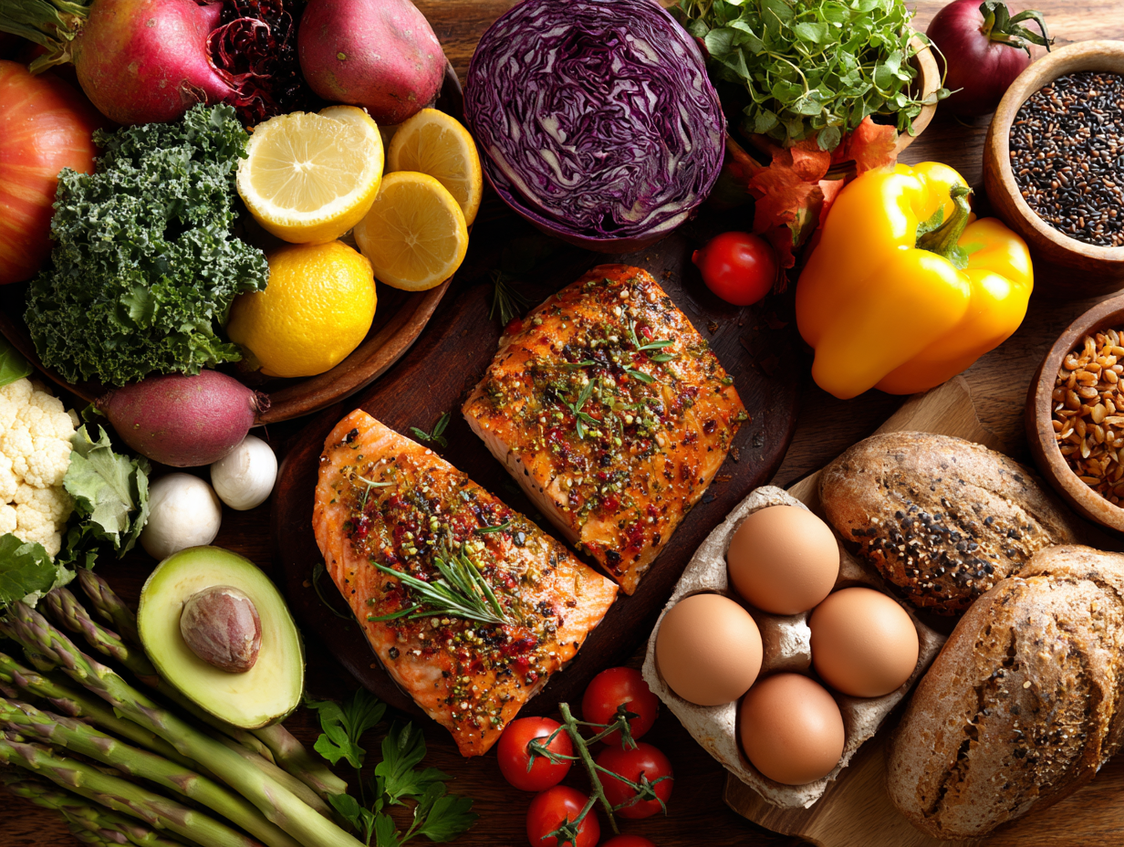 Здорові продукти та збалансоване харчування