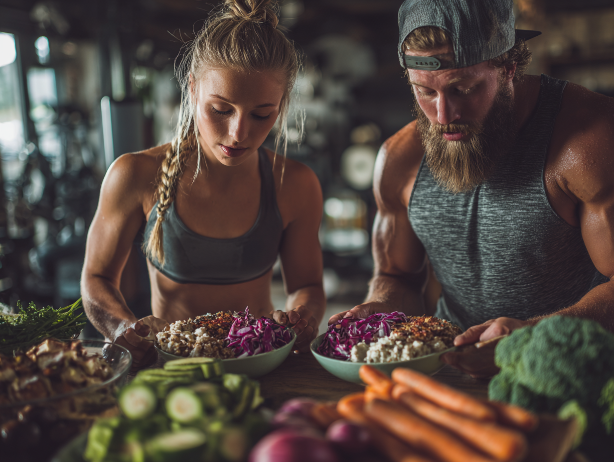 Дієтолог консультує клієнта